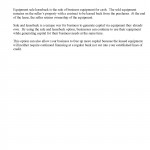 Saleleaseback Sale and Leaseback