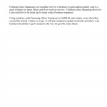 accountrec Accounts Receivable/Purchase Order financing